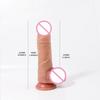 Night Cherry Silicone Suction Cup Female Masturbator – Soft, Realistic Simulator