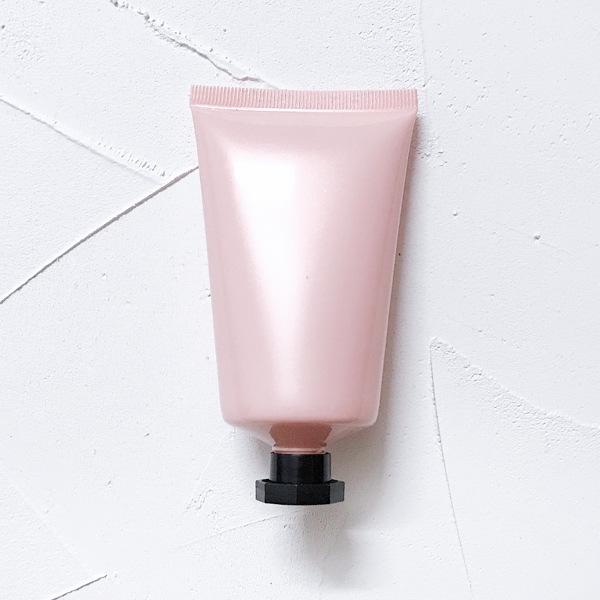 Pearlescent Pink 60ml PE Soft Tube for Facial Cleanser & Makeup Remover Gel