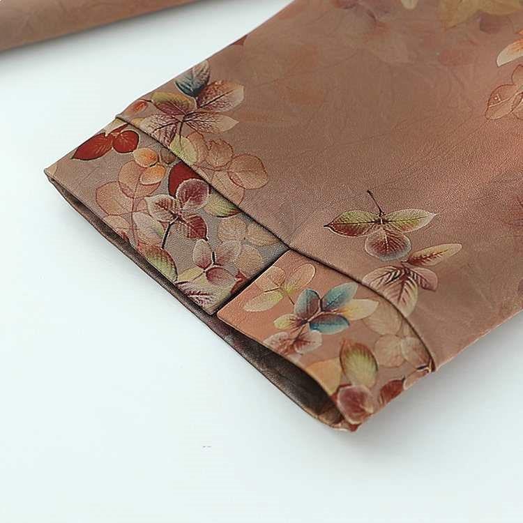 Elegant Spring Blouse for Middle-aged & Elderly Women - Chinese Style Mother's Top