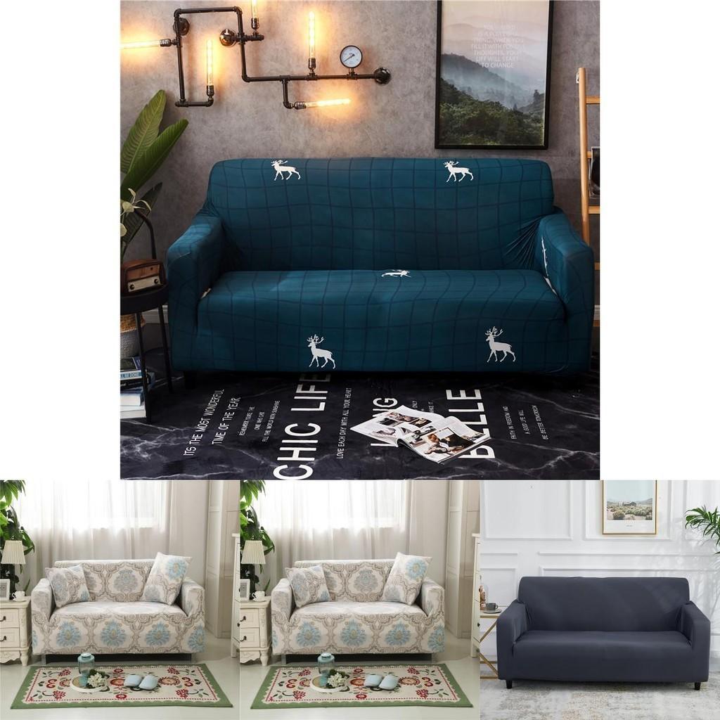 Weiche Sofahülle Stretchbezug für Wohnzimmer Ecksofa