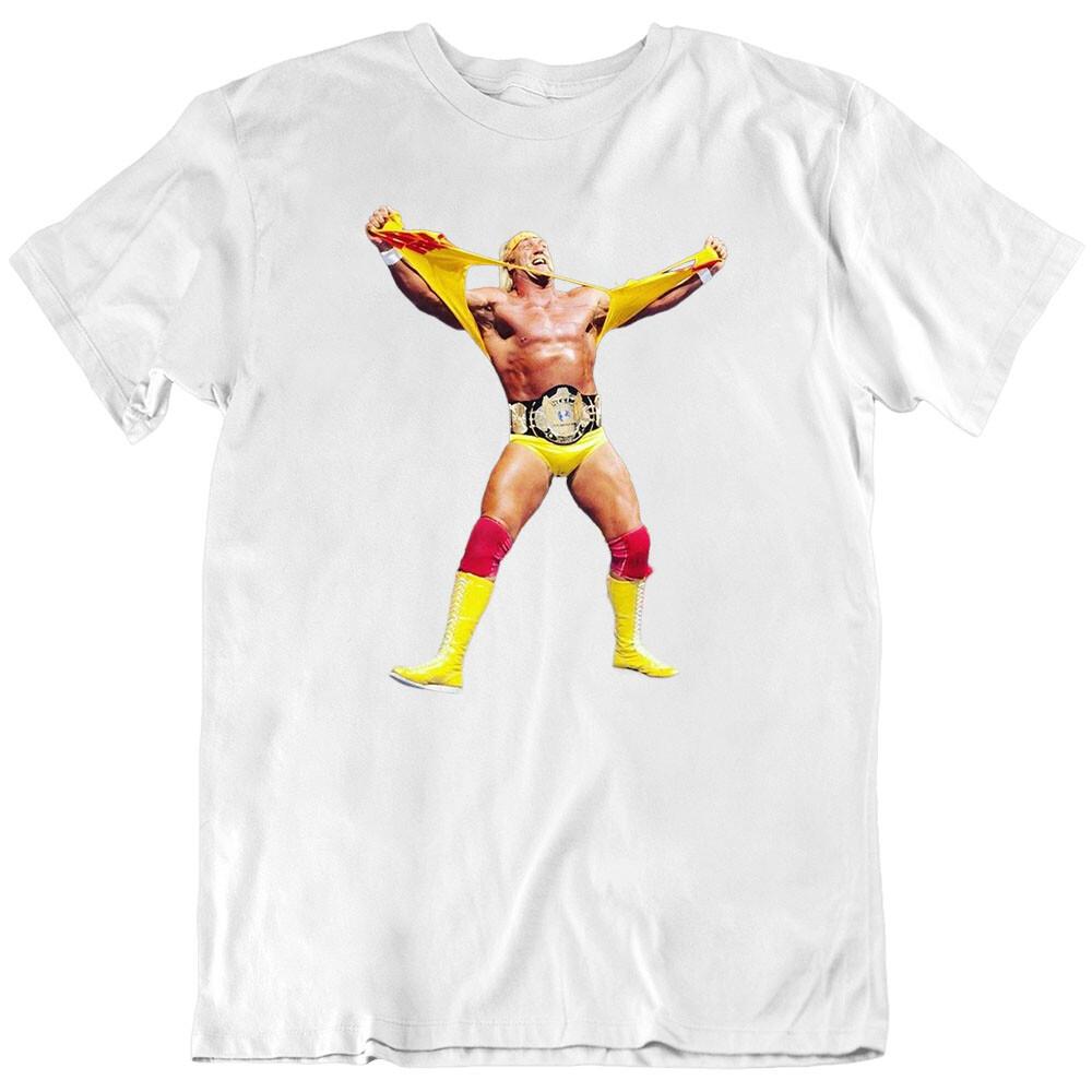 Hulk Hogan Legend wrestling Wrestler Fight Sport Fan Love T Shirt Tee Gift New Unisex T-Shirt XXXXL