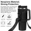 Water Bottle Carrier Bag Holder Adjustable Shoulder Strap Cup Sleeve Tumbler 30/40 Oz Water Bottle Sling Bag Sleeve Holder Carrier