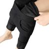 2025 New Style Black Velvet-Lined Slimming Leggings: Tight-Fit, Body-Shaping Winter Wear