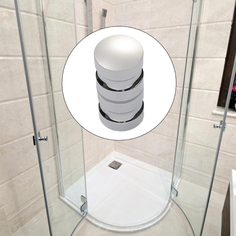 Aluminium Knob with Ergonomic Grip & Easy Installation Contemporary Door Knob Upgrades for Glass Shower Enclosures