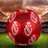 Energie Cottbus logo size5 Soccer Ball, colorful, suitable for all ages, machine-stitched, PVC material, competition grade,durable and high bounce