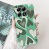 For Xiaomi 14T Pro 5G Case Luxury Flowers Candy Painted Cover Soft Silicone Case For Xiaomi Mi 14T Pro 14TPro 5G Back Cover Bags