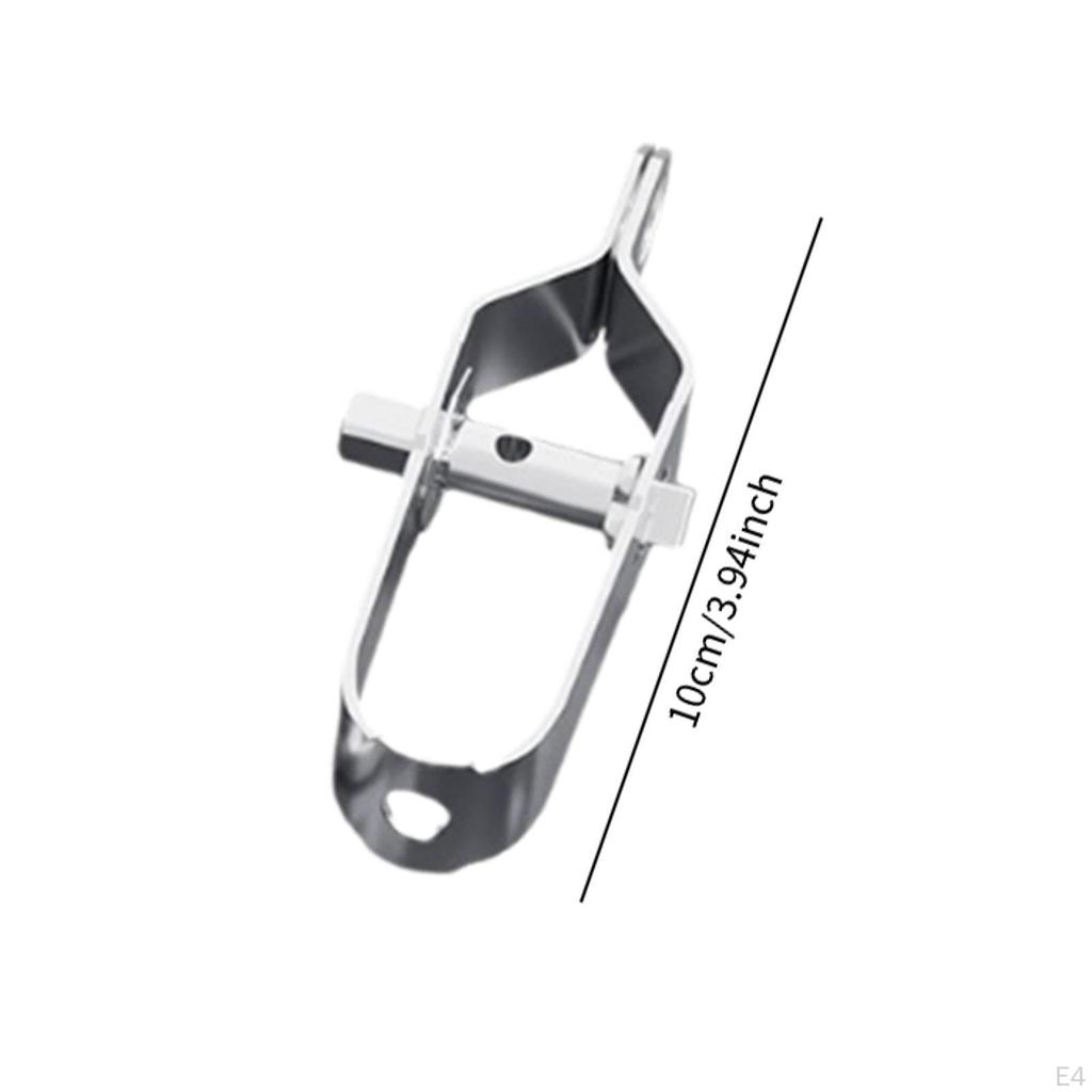 10 Count Heavy Duty Wire Strainer Accessories for Electric Fence Setup