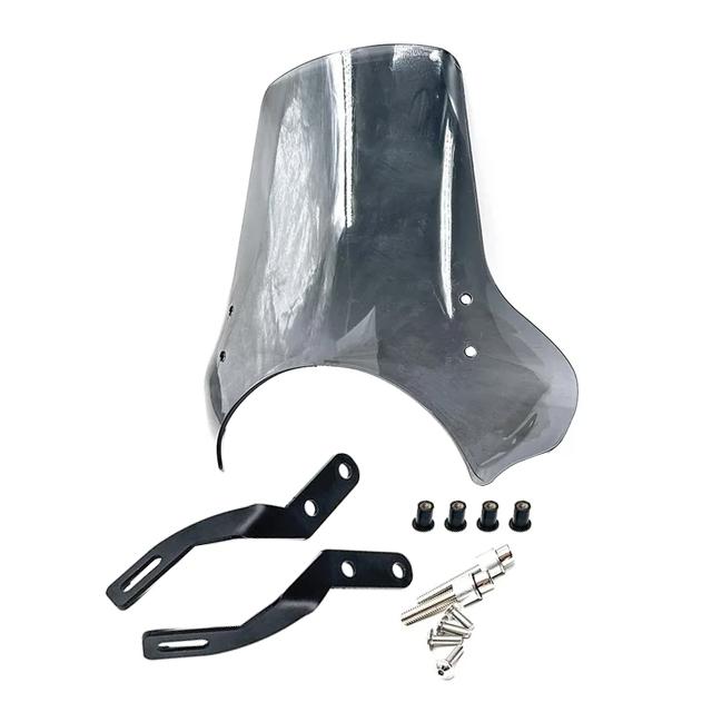 New Fit For Himalayan Scram411 Scram 411 Himalayan 411   Motorcycle Accessories WindScreen Windshield Visor Deflector