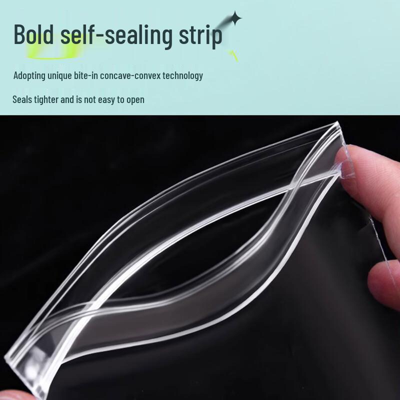 PE Thickened Resealable Food Storage Bags