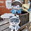Niannyyhouse 10cm, 15cm, 20cm Plush Toy Costumes: Hoodie, Vest, Pants, Backpack, Glasses, Shoes, Wolf and Bear Clothes, Cotton Doll, Dress-Up