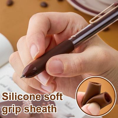 4Pcs Retractable Gel Pen Quick Drying Journaling Pen Smooth Writing Experience for Kid Student Adult Writing Journaling