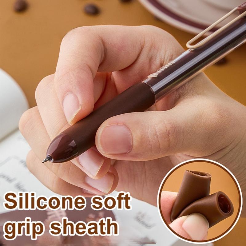 4Pcs Retractable Gel Pen Quick Drying Journaling Pen Smooth Writing Experience for Kid Student Adult Writing Journaling