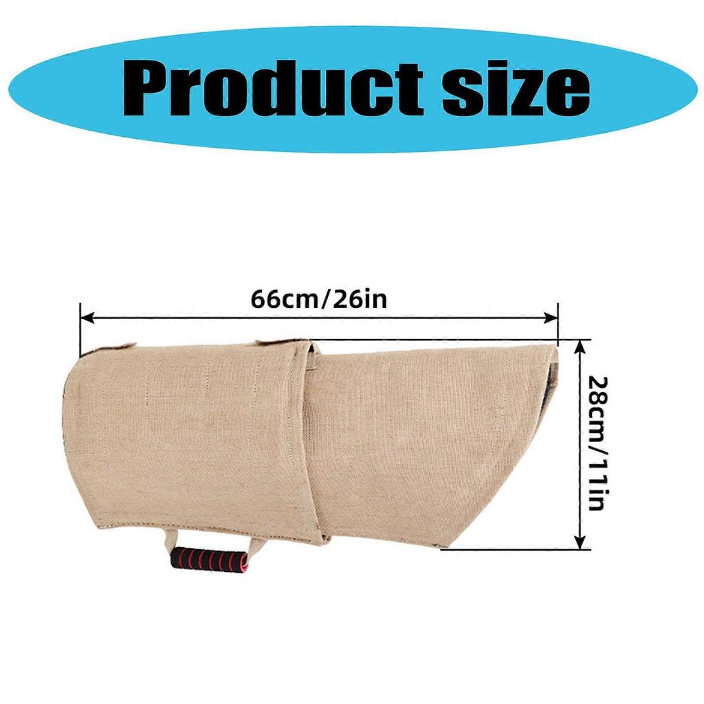 Safety Dog Biting Sleeve for Effective Dog Training Biting Jutes Tugs Training Sleeve For Medium And Large Breeds Dog