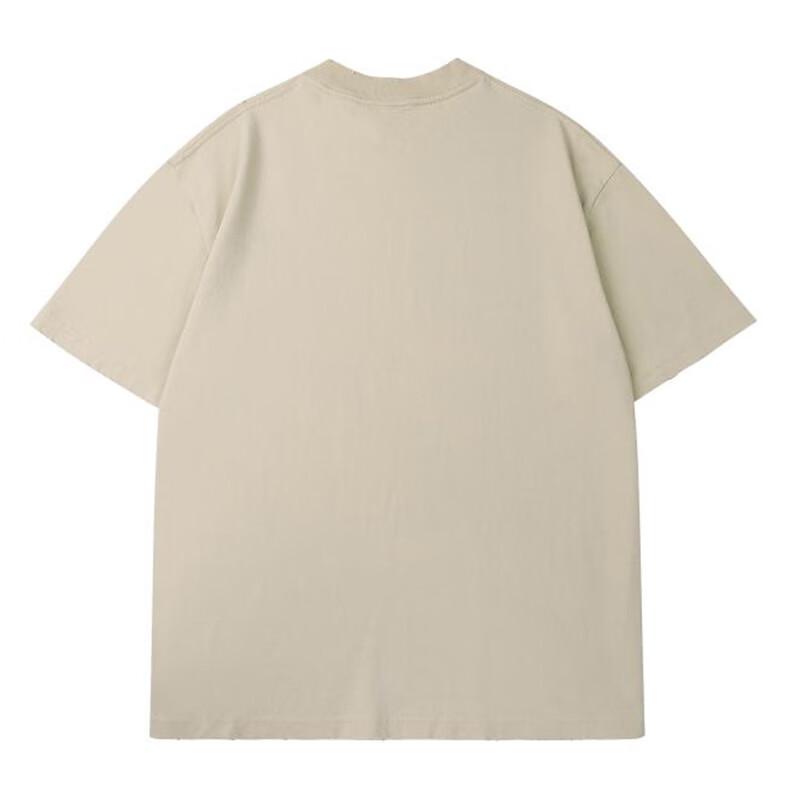G·TENNA JM816 Unisex Round Neck Short Sleeve T-Shirt