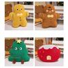 Cartoon Tree Christmas Gingerbread Man Apple Plush Toy Girl Sofa Gift Decoration