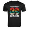 Florida Beach 89 South Beach Paradise Vintage Graphic T Shirt