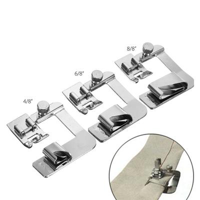 Stitchguide Metal Sewing Machine Foot Cloth Leather Splice Durable Presser Foot Multi-function Sewing Accessories Home
