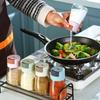 Dozator de sare de 0,5G Dozator de sare tip împingere Rezervor de sare Sticla de zahăr Condimente Piper Saliner Spicejar Can Sticla de condimente