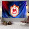Football Club Cardiff Tapestry, Unique Design Tapestry, Wall Decor for Bedroom,Livingroom, Playroom,Heartwarming Fan Holiday Gifts