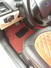 Universal Car Truck Floor Mats Stainless Steel Heel Plate Pedal  Carpet Pad Plat