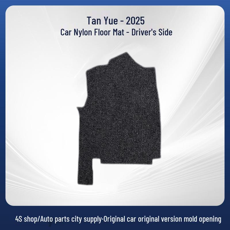 FAW-Volkswagen 25 Models TAYRON Dustproof & Waterproof Nylon Car Floor and Trunk Mats