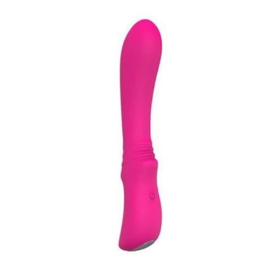 Vibromasseur convex pink