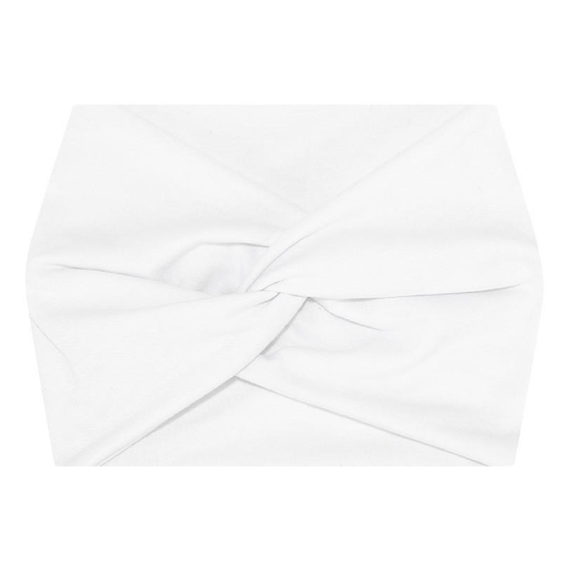 

Эластичные спортивные эластичные аксессуары для волос повязка на голову белый