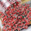 Craft Factory Sale 5mm Resin Polymer Clay Fruit Slices DIY Accessories for Nail Art Decoration Use As Souvenir Style Artificial