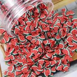 Craft Factory Sale 5mm Resin Polymer Clay Fruit Slices DIY Accessories for Nail Art Decoration Use As Souvenir Style Artificial