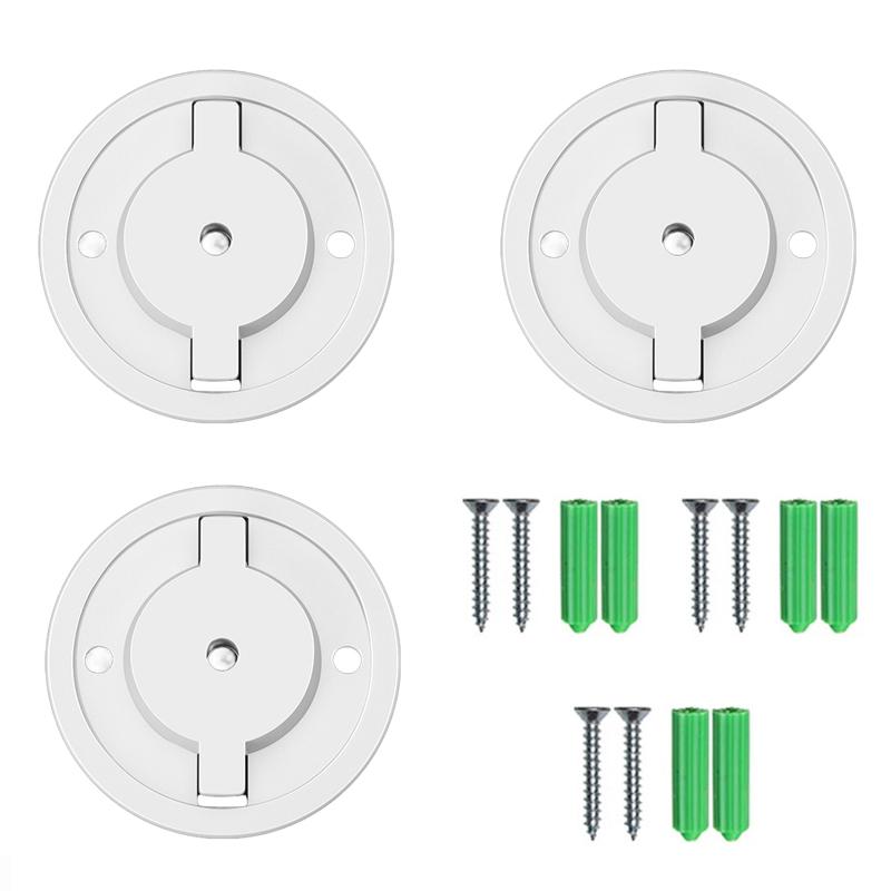 

База кронштейна для підвішування відеокамери з інтерфейсом 1/4 для Xiaomi Mijia TP-LINK Smart Camera Настінна монтажна база База PTZ камери