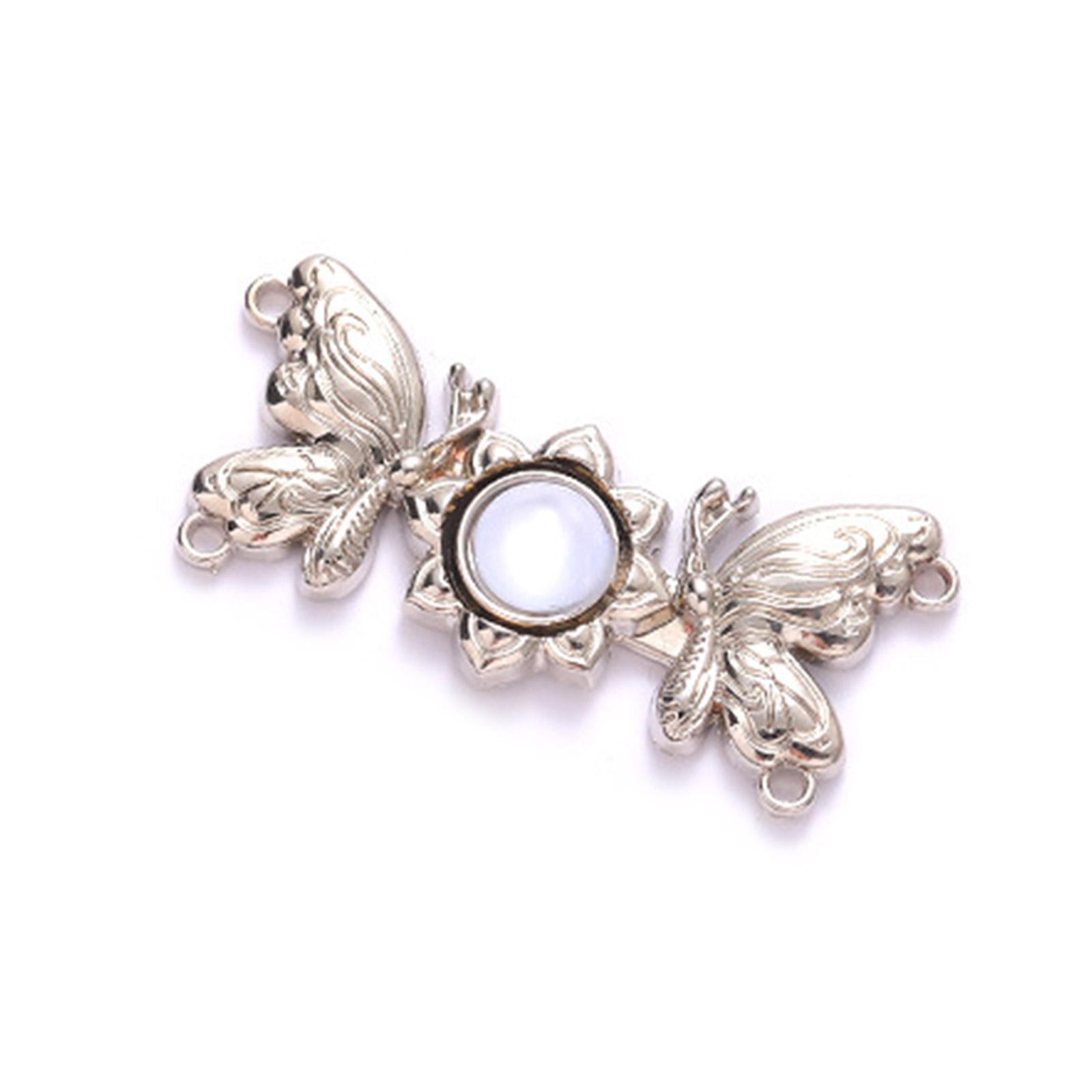 

1 пара съемных пуговиц на талии, застежка на брюки, штифт, подходит для уменьшения талии, принадлежности для взрослых, женщин, женская одежда Cheongsam 7