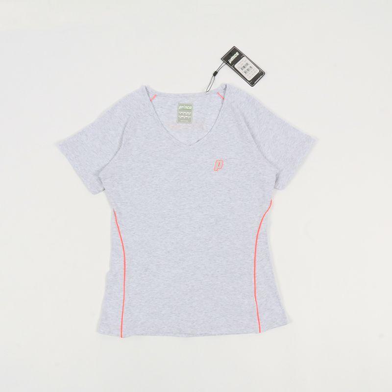 

Маленький размер Благосостояние Экспорт Мода Спорт Чистый хлопок Футболка Короткий рукав Женская Летняя Бег Высокая эластичность Теннисный костюм Топы Light gray powder standard XS