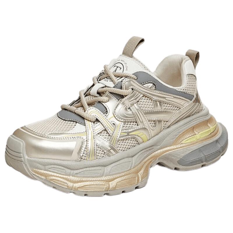TATA 2025 Spring Fashion Platform Sneakers for Women