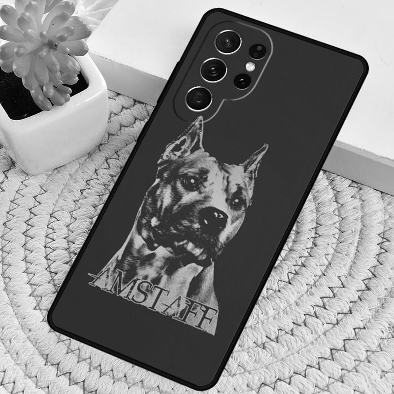 

American Staffordshire Terrier Phone Case for Samsung Galaxy note 10 pro S26 Ultra S23 S24 FE S25 S21 S22 PLUS shockproof Cove Galaxy S21+ 5G