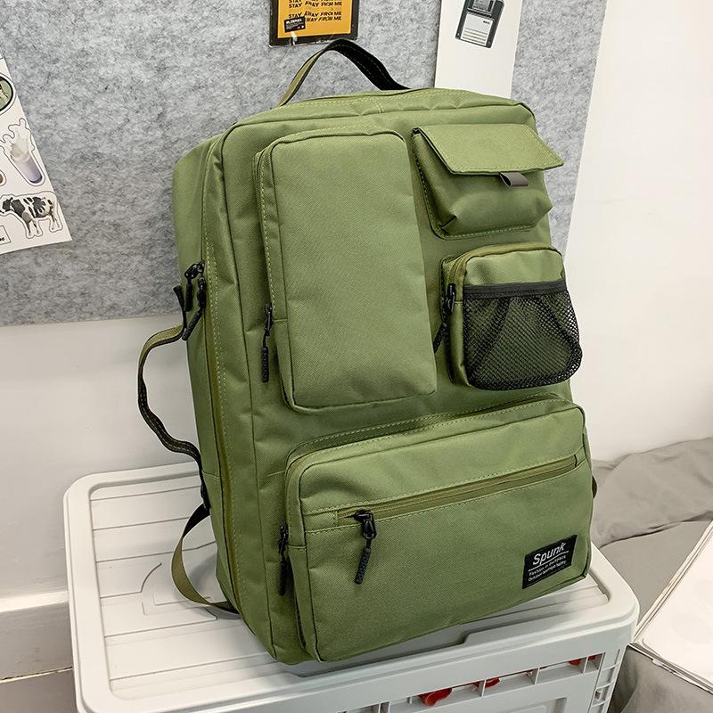 

Школьный рюкзак для студента колледжа, для старшеклассника, для старшеклассницы, рюкзак для ученика средней школы, для ученика начальной школы, модный рюкзак