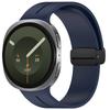 Silicone Strap for Samsung Galaxy Watch 8/9 40mm 44mmm Magnetic Buckle Metal Replacement Wristband Galaxy Watch 8 Classic 46mm