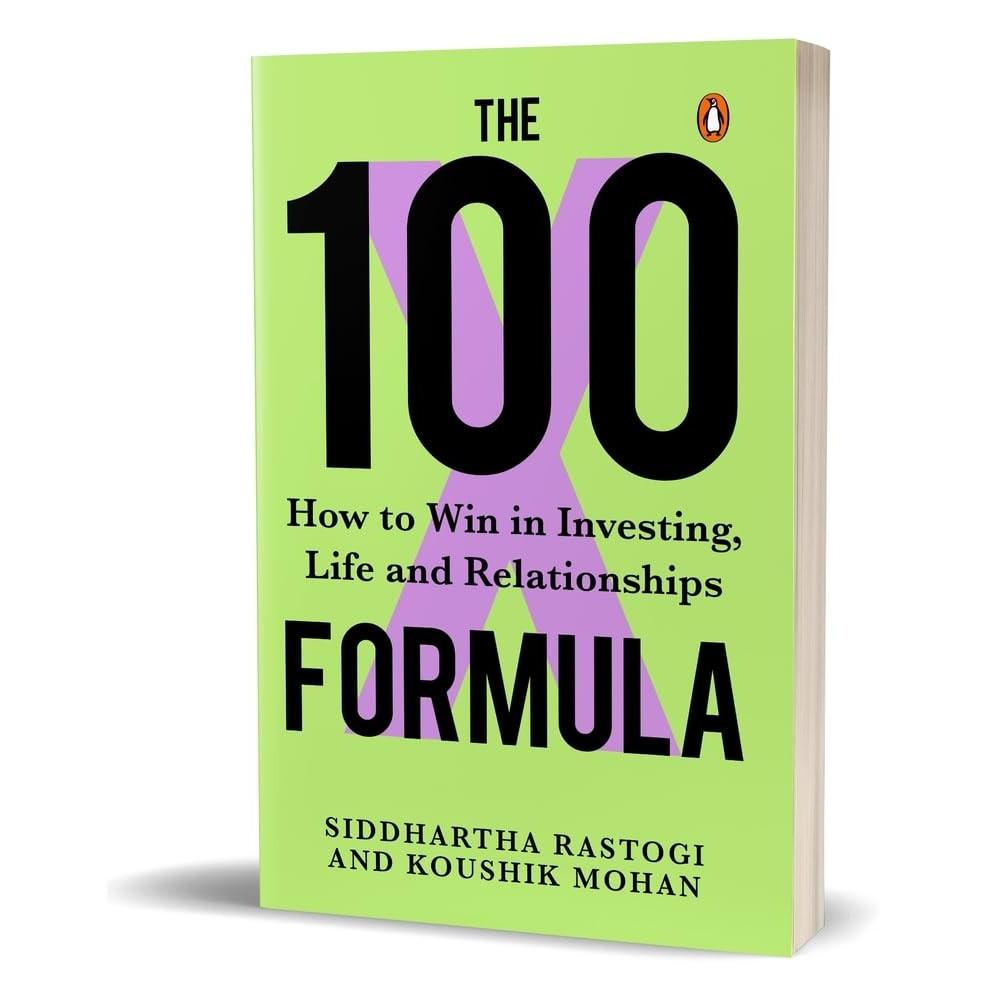 The 100X Formula Hardcover UKN2193