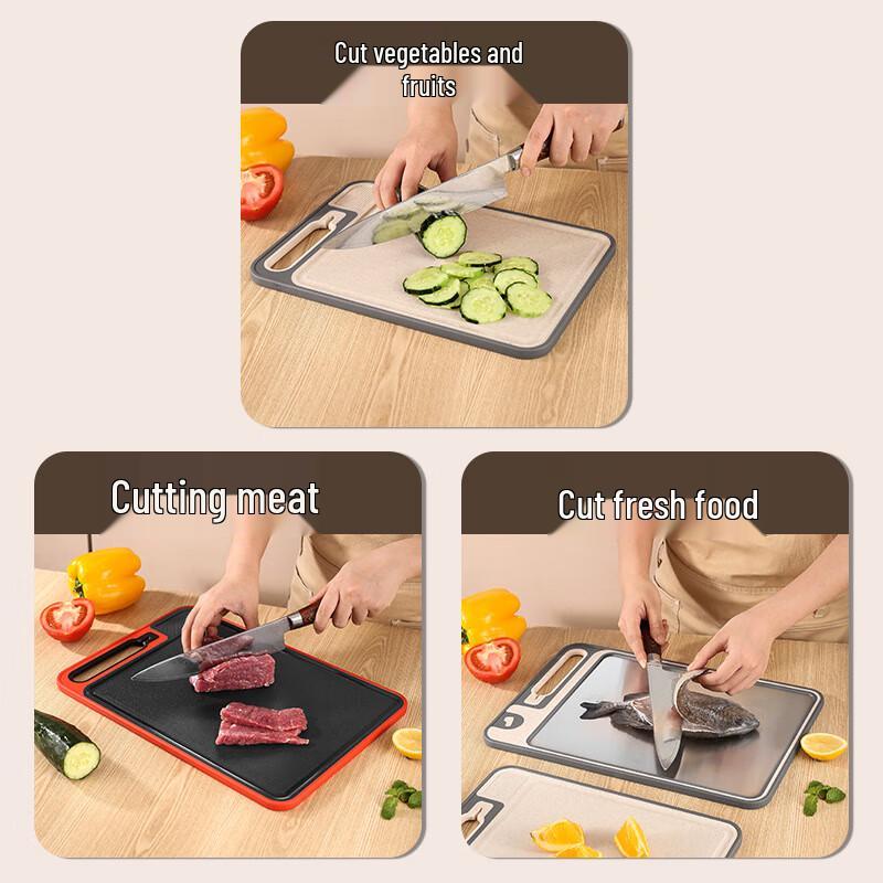 ZISIZ 304 Stainless Steel Cutting Board