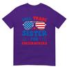 Fun Will Trade Sister For Firecrackers Funny Usa 4th Of July Tshirt