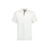 Burberry SS23 Men's Casual Pullover Short Sleeve Polo Shirt White 80675831