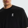 On Running T-shirt à manches courtes et col rond avec logo graphique Club T pour homme 1MF30550192