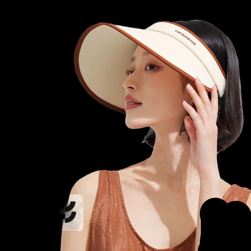 

VVC Women s Sun Protection Visor Hat One Size