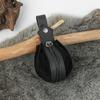 Medieval Leather Pouch Portable Coins Purse Medieval Belt Pouch Renaissances Belt Pouch Dices Bag for Men Womens Gifts