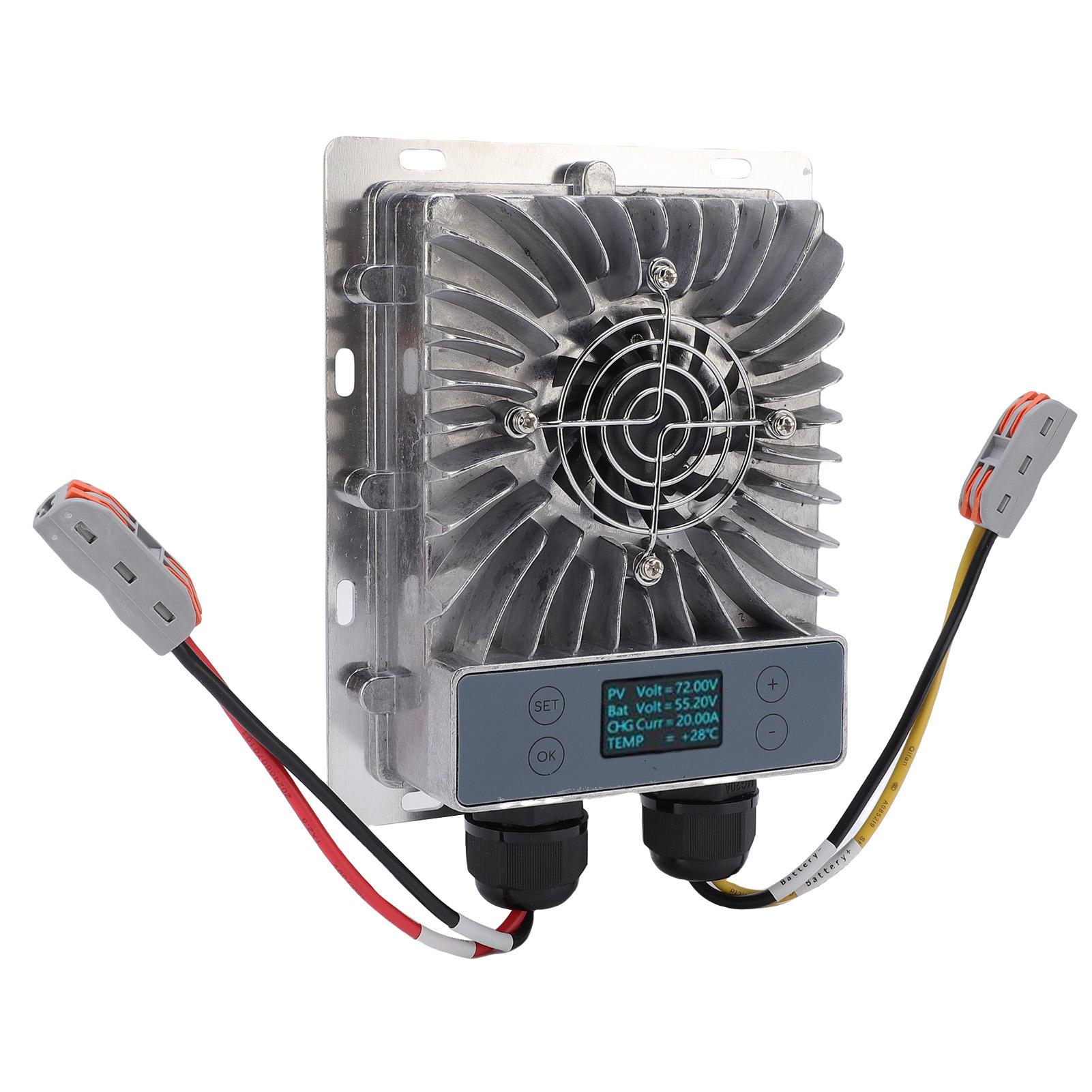 

Повышающий понижающий MPPT контроллер заряда солнечной батареи 24В 36В 48В 60В 72В Интеллектуальный фотоэлектрический регулятор солнечной панели с ЖК-дисплеем