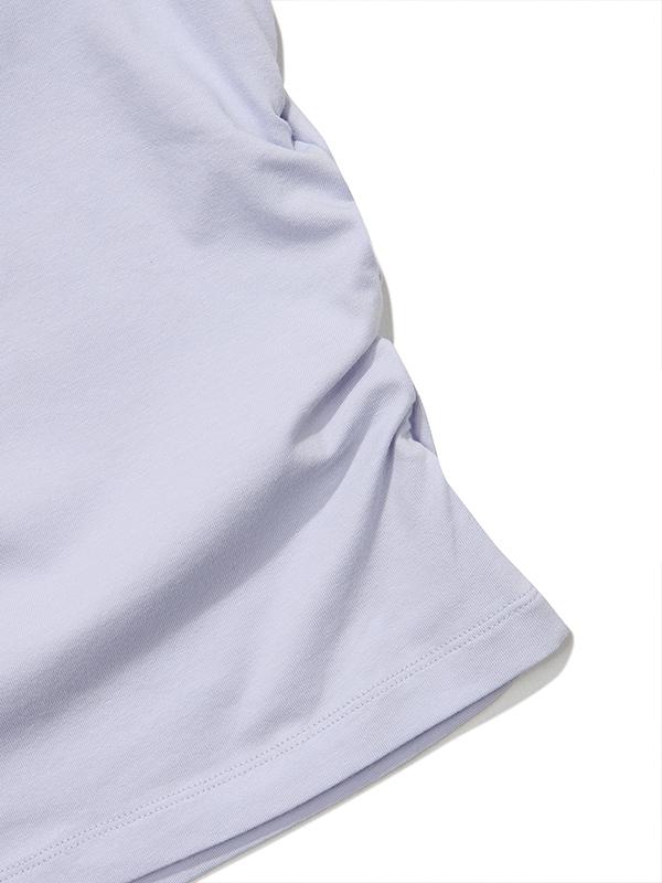 BBC EARTH W Cherry Blossom Short Sleeve T-Shirt_Lilac