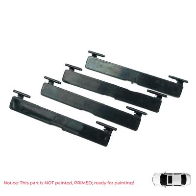 ESR576-1 4 Pieces Roof Luggage Rack Carrier Mounting Port Bag Rail Lid Cover 95 Mm*12 Mm for Mercedes C Class W205 S205 C205 2013-2023 2057504100