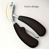 Extra Wide Mouth Curved Nail Clippers Anti-Splash Thick Nail Trimmer Toenail Nippers  Fingernail