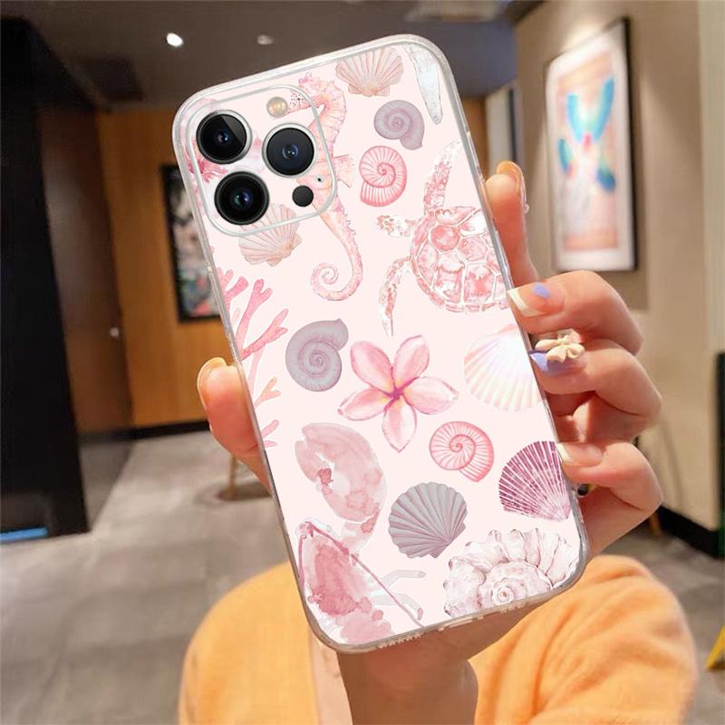 Sea Turtles Phone Case Carcasa Funda For iPhone 17 Pro Max Air 17 16 15 14 13 Pro Max 15 16 Pro 15Plus