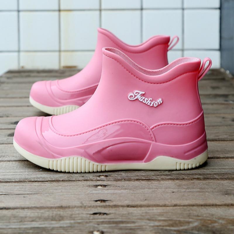Women's Warm Fashion Non-slip Rain Boots