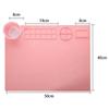 Crafts Silicone Painting Mat Silicone Graffiti Painting Mat Art Silicone Craft Mat  Craft Art